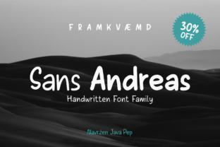 Sans Andreas: A Versatile Sans Serif Font for Modern Design
