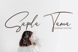 Sapda Tama: A Script Font That Elevates Brand Identity