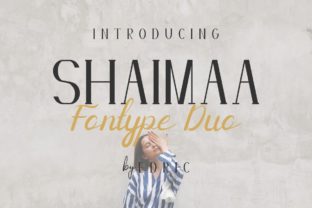 Shaimaa: A Font That Elevates Your Brand with Style and Substance