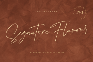 Signature Flavour: A Font That Elevates Editorial Design