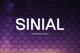 Sinial: A Versatile Sans Serif Font for Creative Product Design