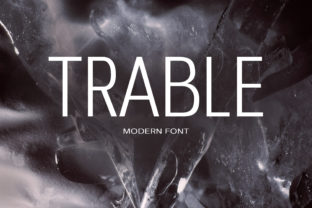 Trable: A Font for Thoughtful Editorial Design
